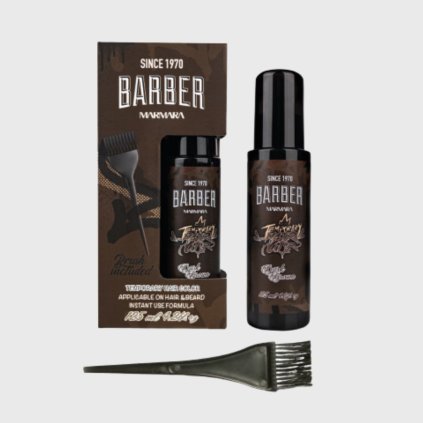 marmara barber dočasná farba vlasov tmavohnedá