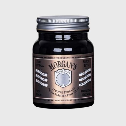 Morgan's Firm Hold Pomade pomáda na vlasy s vôňou agarového dreva 100 g