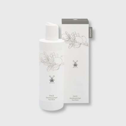 muhle organic face wash