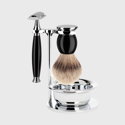 Mühle Sophist Black Silvertip Badger 4 ks