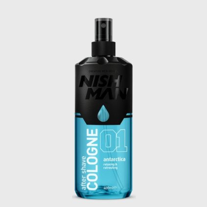 nish man kolínska voda po holení antarctica voda po holení 400ml