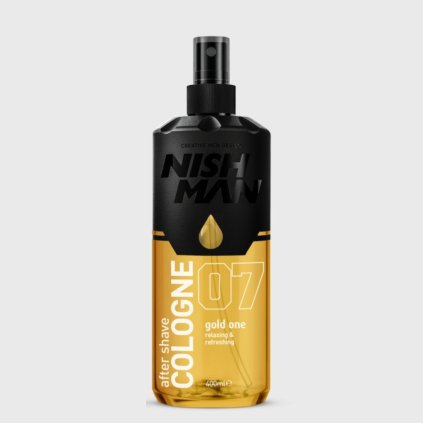 nish man gold one kolínska voda po holení 400ml