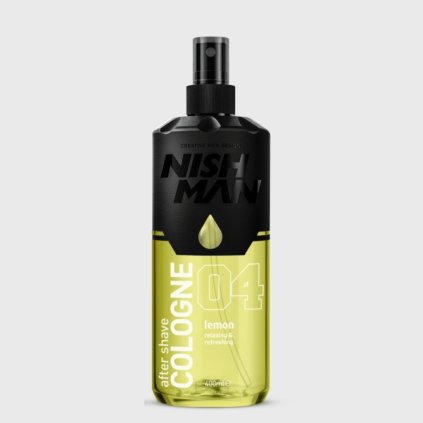 nish man citrónová voda po holení 400ml