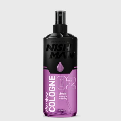 kolínska voda nishman storm 400ml