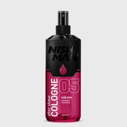 nish man volcano voda po holení 400ml