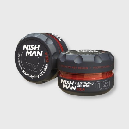 nish man gelový vosk cola 150ml