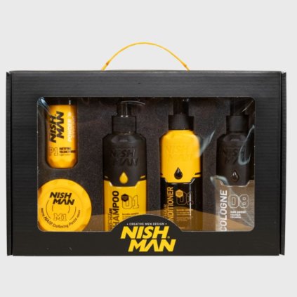 nishman giftbox žltá