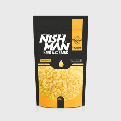 Nishman depilačný vosk granulovaný žltý 500 g