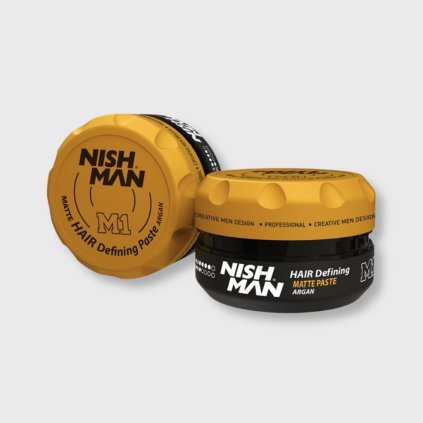 nish man matná pasta 100ml