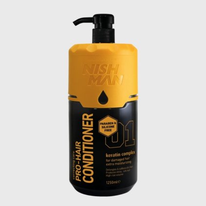 nishman pro kondicionér na vlasy 1250ml