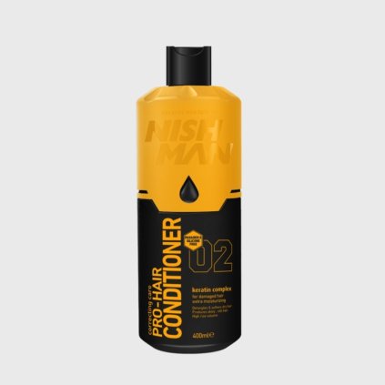 nishman pro kondicionér na vlasy 400ml