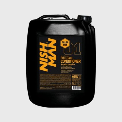 nishman pro kondicionér na vlasy 5000ml