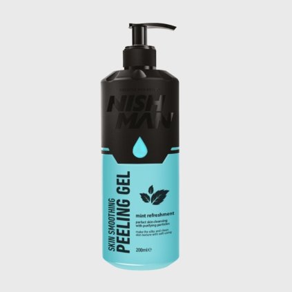nishman vyhladzujúci peelingový gél na pleť 200 ml