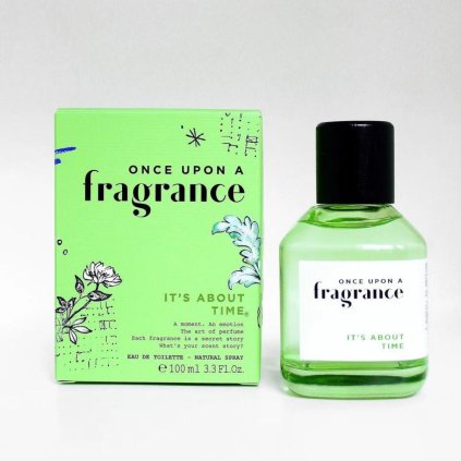 Once Upon a Fragrance It's about time Eau de Toilette toaletná voda pre mužov 100 ml