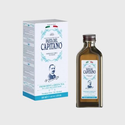 Pasta del Capitano 1905 Green Tea Concentrated Moutwash koncentrovaná ústna voda 100 ml