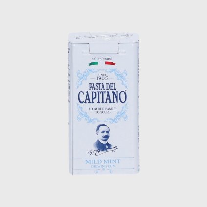 Pasta del Capitano Mild Mint žuvačky pre svieži dych 21 ks