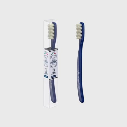 Pasta del Capitano modrá zubná kefka strednej tvrdosti