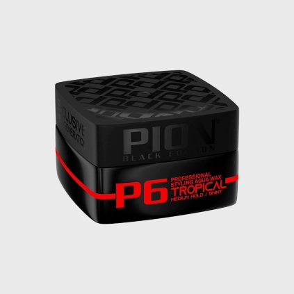Stylingový vosk na vlasy PION Professional Styling Aqua Wax Tropical P6 150 ml