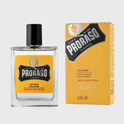 Proraso Wood and Spice Cologne kolínska voda pre mužov 100ml