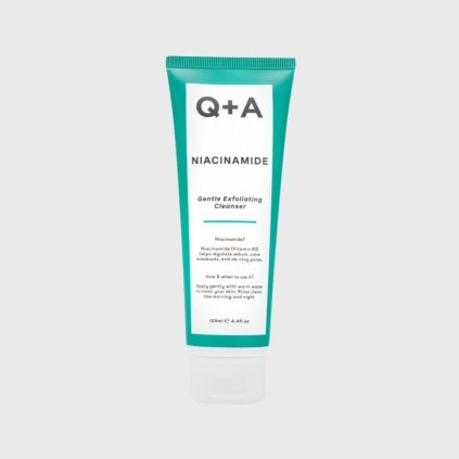 Q+A Šetrný exfoliačný čistiaci gél s Niacinamidom 125ml