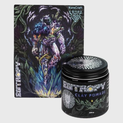 Hlina na vlasy RareCraft Entropy Clay Pomade 100 g
