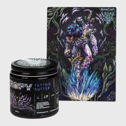 Maslo na tetovanie RareCraft Entropy Tattoo Butter 100 g