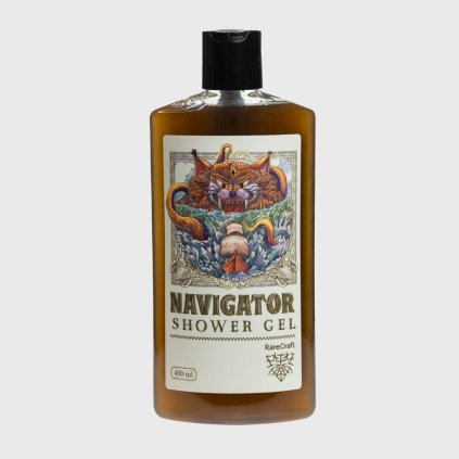 Sprchový gél pre mužov RareCraft Navigator Shower Gel 400 ml