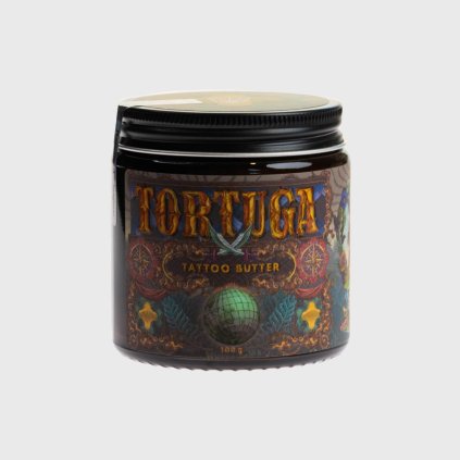 Hydratačné maslo na tetovanie RareCraft Tortuga 100 g