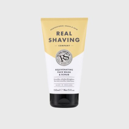 Real Shaving Co Pánsky čistiaci prípravok na holenie a močenie 2v1, 150 ml