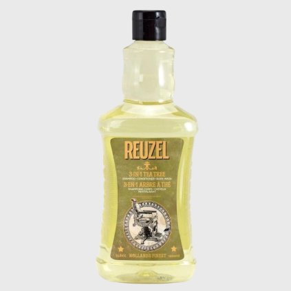 Reuzel 3 in 1 šampón kondicionér a sprchový gél 1000 ml