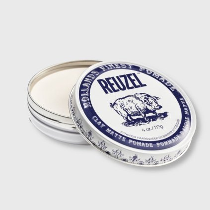 reuzel matný íl pomáda na vlasy íl