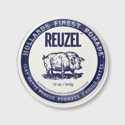 reuzel clay matte pomade hair clay 340g