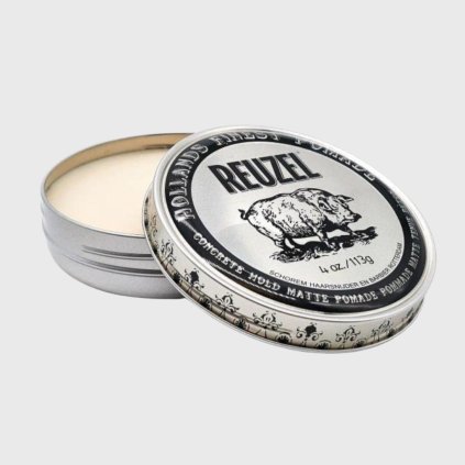 reuze concrete hold matte pomade 113g
