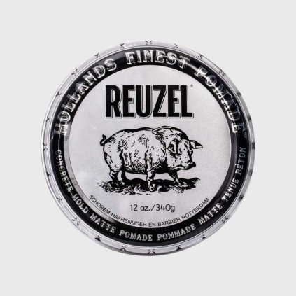 Reuzel Concrete Hold Matte Pomade silne fixačná matná pomáda na vlasy 340 g