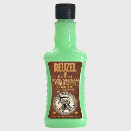 Reuzel Scrub Shampoo hĺbkovo čistiaci šampón na vlasy 1000 ml