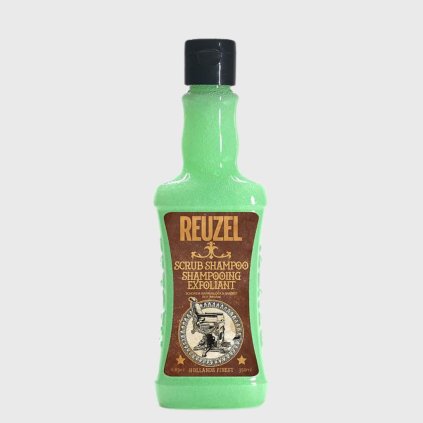 Reuzel Scrub Shampoo hĺbkovo čistiaci šampón na vlasy 350 ml