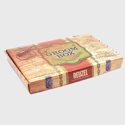 Darčeková sada starostlivosti o vlasy a telo Reuzel Ultimate Groombox