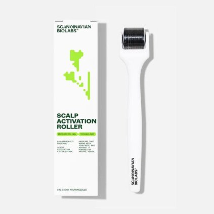Scandinavian Biolabs Scalp Activation Roller aktivačný roller na pokožku hlavy