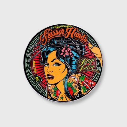 scissor hands poison hair balm