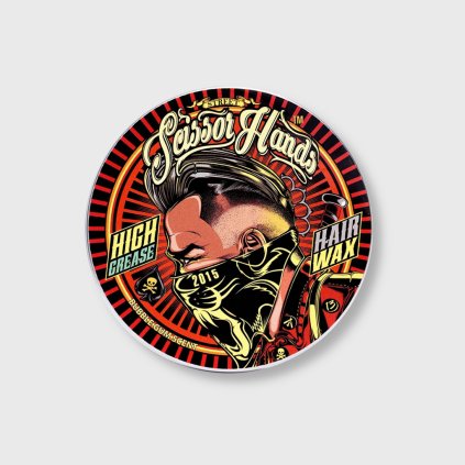 scissor hands street vosk na vlasy