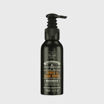 Scottish Fine Soaps Pestrec & Čierne korenie Hydratačný krém, 100 ml