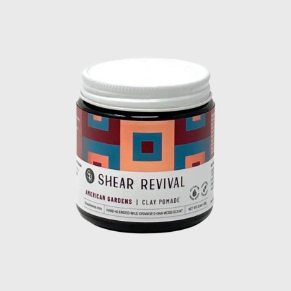 shear revival american gardens hlinená pomáda
