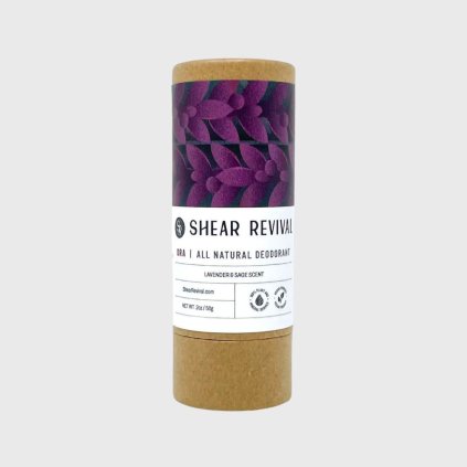 Prírodný dezodorant Shear Revival Ora All Natural Dezodorant Lavender & Sage