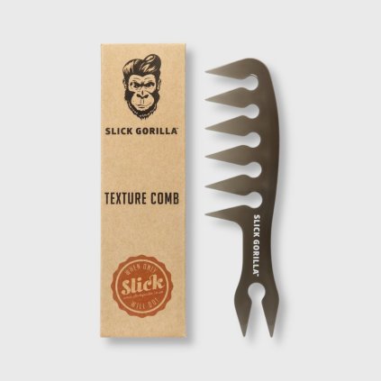 slick gorilla textúry comb