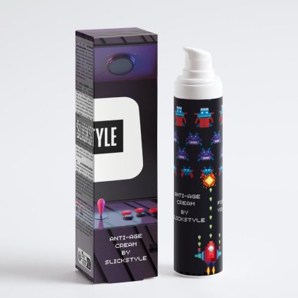 Slickstyle Anti Age Cream omladzujúci krém na tvár 50 ml