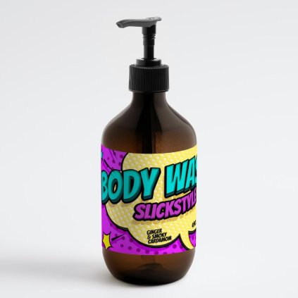 Sprchový gél pre mužov Slickstyle Body Wash Ginger & Smoky Cardamom