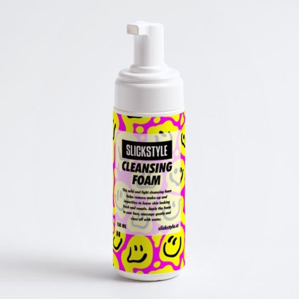 Jemná čistiaca pena na tvár Slickstyle Cleansing Foam 150 ml