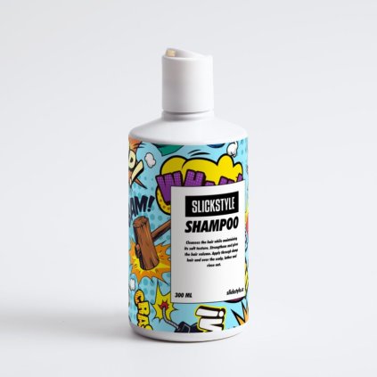 Šampon na vlasy pro objem a výživu Slickstyle Shampoo 300 ml