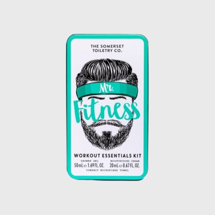 Somerset Mr Fitness pánska mini darčeková sada kozmetiky