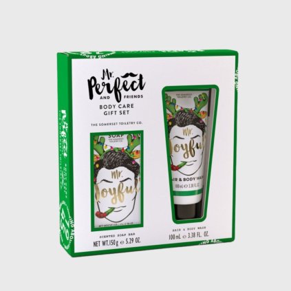 Somerset Toiletry Pánska darčeková sada Mr. Joyful Citrus, 2ks